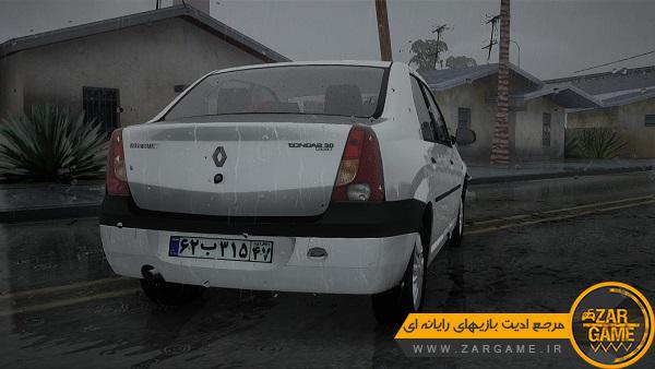 دانلود خودروی رنو ال 90 ایرانی ادیت سعید ردلاین برای GTA 5 (San Andreas)