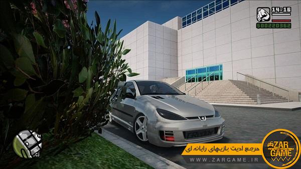 دانلود خودروی پژو 206 RC تیونینگ ادیت TheMrArian برای بازی GTA 5 (San Andreas)