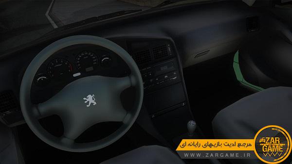 دانلود خودروی Peugeot 405 MI16 برای GTA 5 (San Andreas)