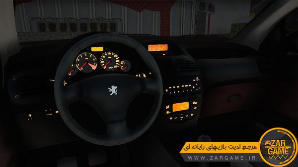 دانلود خودروی پژو 206 ادیت The_Rz برای GTA 5 (San Andreas)