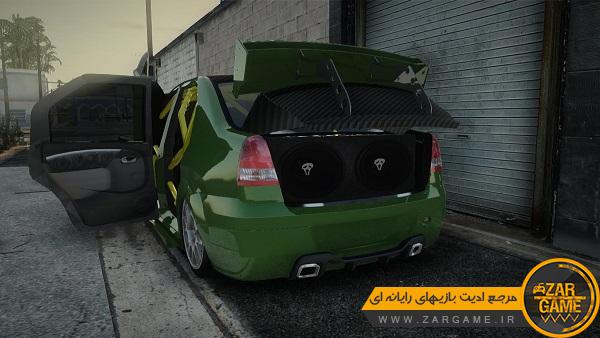 دانلود خودروی رنو L90 تیونینگ مخصوص دریفت ادیت Mr Falcon برای بازی GTA 5 (San Andreas)