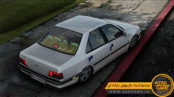 دانلود خودروی پژو 405 تیونینگ برای بازی GTA 5 (San Andreas)