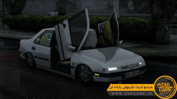دانلود خودروی پژو 405 تیونینگ برای بازی GTA 5 (San Andreas)