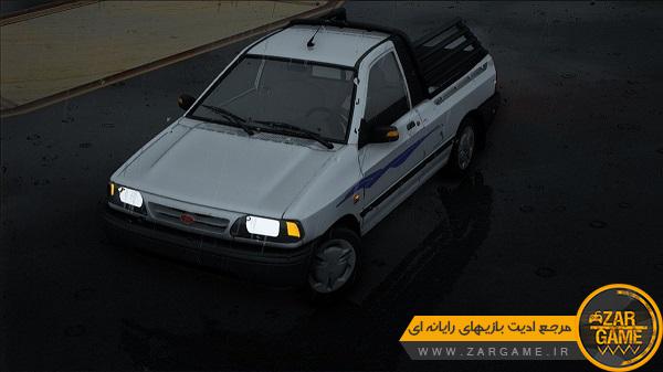 دانلود خودروی پراید 151 پلاس برای بازی GTA 5 (San Andreas)