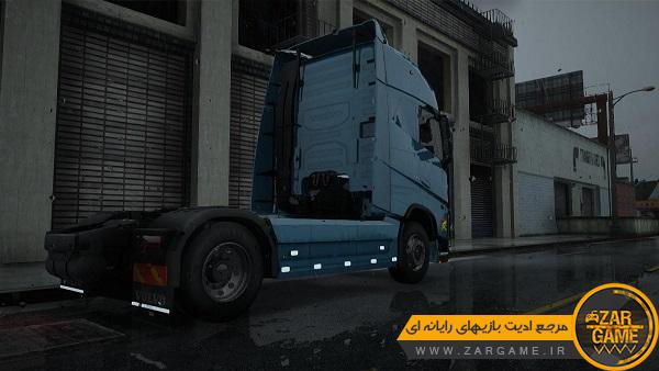 دانلود کامیون ولوو F500 اسپرت برای بازی GTA 5 (San Andreas)