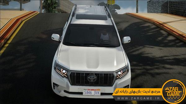 دانلود خودروی تویوتا لندکروز پرادو برای بازی GTA 5 (San Andreas)