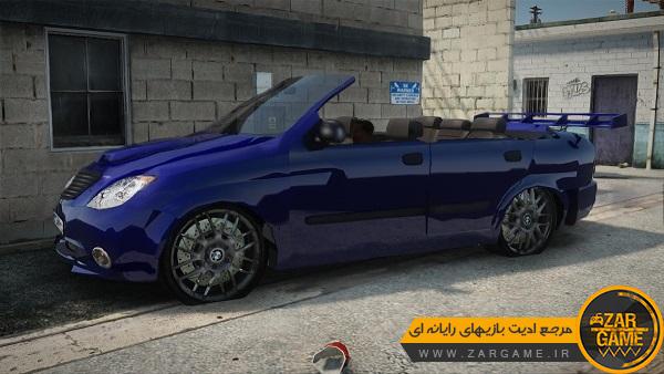 دانلود خودروی تیبا کروک اسپرت برای بازی GTA 5 (San Andreas)