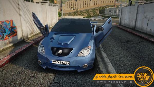دانلود خودروی تیبا کروک اسپرت برای بازی GTA 5 (San Andreas)