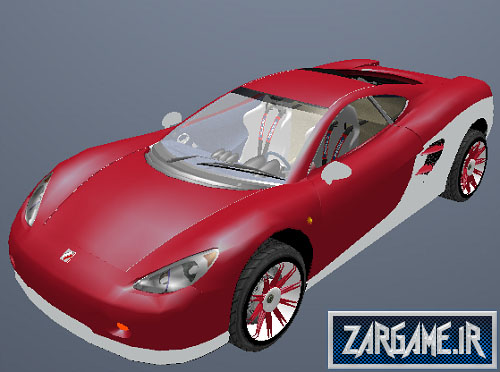 دانلود ماشین لوکس و زیبای Ascari KZ-1 برای GTA 5