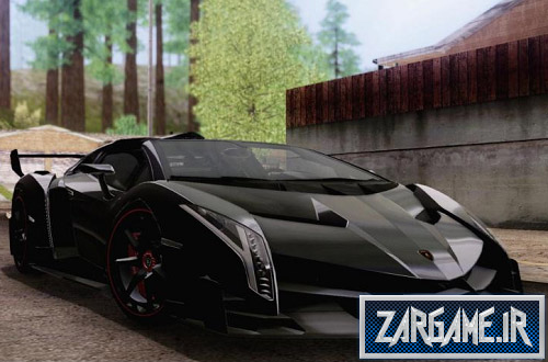 دانلود ماشین لامبورگینی Veneno 2014 برای (GTA 5 (SanAndreas