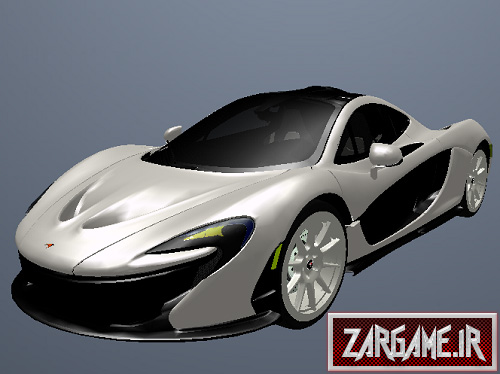 دانلود ماشین مک لارن P1 2014 برای GTA 5