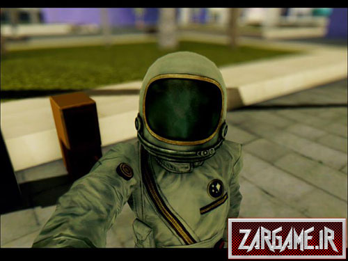 دانلود اسکین فضانورد برای GTA 5
