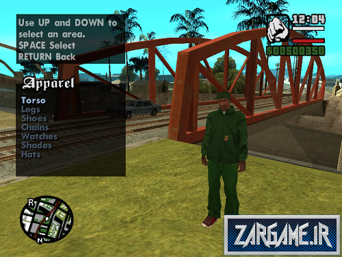 تغییر آسان اسکین یا لباس CJ در بازی GTA 5 با برنامه Skin Selector