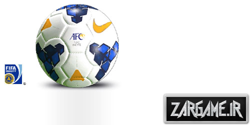 دانلود توپ جام باشگاه های آسیا برای FIFA14