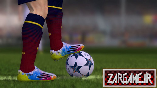 دانلود کفش بسیار زیبای جدید برای مسی در FIFA14