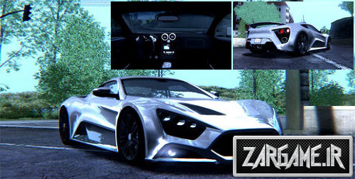 دانلود ماشین لوکس و بسیار شیک Zenvo ST1 برای GTA Sanandreas