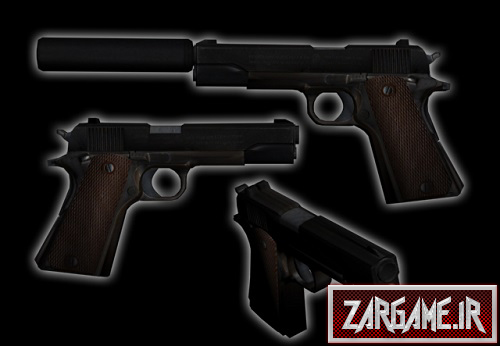 دانلود اسلحه Colt برای GTA Sanandreas
