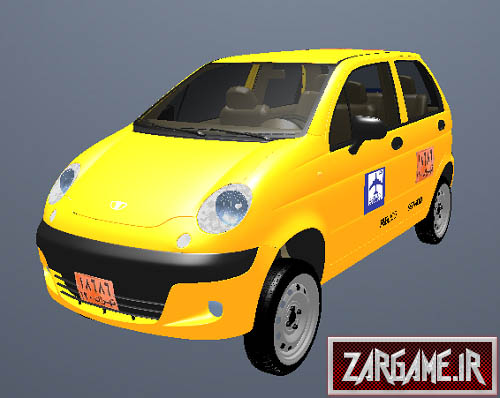 دانلود تاکسی ماتیز برای (GTA5(SanAndreas