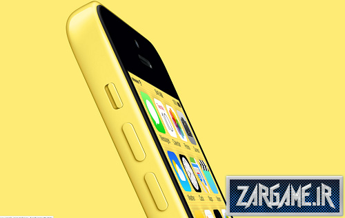 دانلود گوشی Iphone 5c زرد برای GTA 5