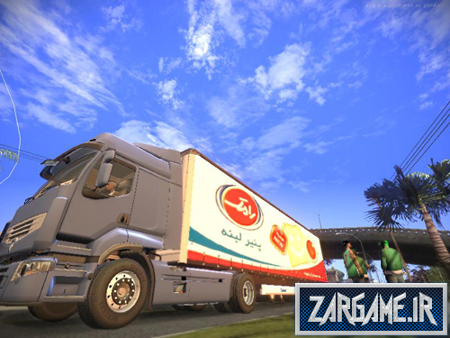 دانلود بار کامیون ایرانی برای (GTA 5 (San Andreas