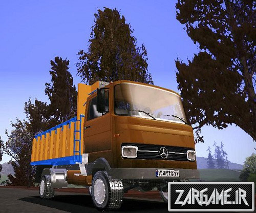 دانلود کامیون بنز خاور ایرانی برای (GTA 5 (San Andreas