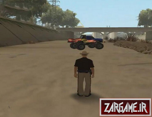 دانلود مود کنترل کردن ماشین ها از راه دور برای (GTA 5 (San Andreas