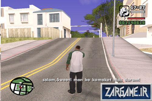 دانلود مود کلو پشتیبانی برای CJ برای بازی (GTA 5 (San Andreas