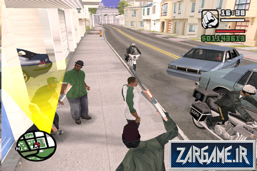 دانلود مود کلو پشتیبانی برای CJ برای بازی (GTA 5 (San Andreas
