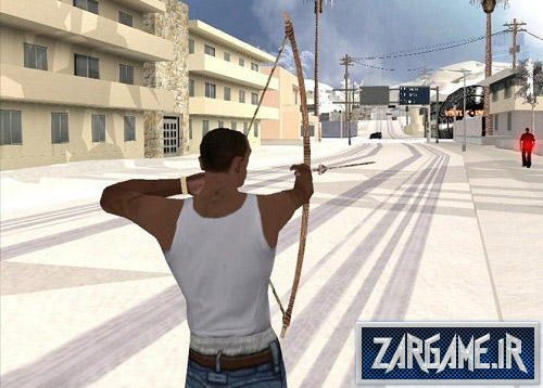 دانلود مود تیراندازی با تیروکمان برای (GTA 5 (San Andreas