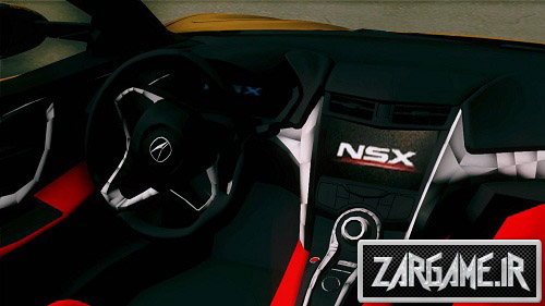 دانلود ماشین Acura NSX 2016 برای (GTA 5 (San Andreas