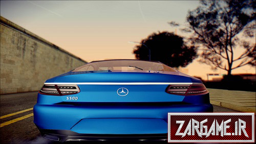 دانلود ماشین Mercedes-Benz S500 Coupe برای (GTA 5 (San Andreas