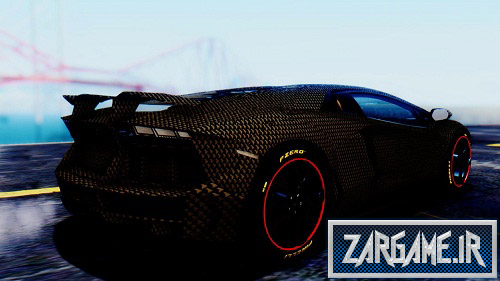 دانلود ماشین لامبورگینی Aventador Mansory Carbonado برای (GTA 5 (San Andreas