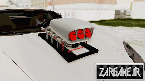 دانلود ماشین شورلت Corvette C6 مانستر برای (GTA 5 (San Andreas