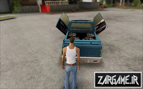 دانلود ماشین وانت پیکان تیونینگ برای بازی (GTA 5 (San Andreas