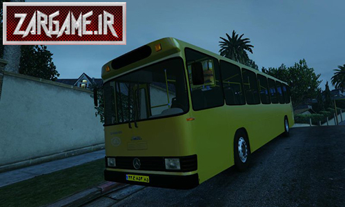 دانلود ماشین اتوبوس خط واحد برای بازی GTA V