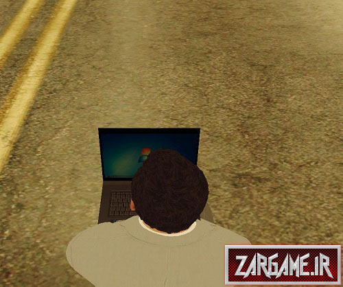 دانلود مود لپ تاپ برای (GTA 5 (San Andreas