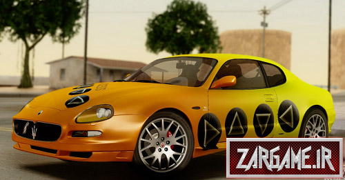 دانلود ماشین مازراتی Gransport در طرح ها و رنگ های متنوع برای (GTA 5 (San Andreas