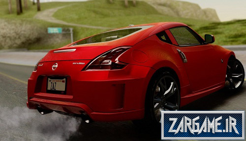دانلود ماشین Nissan 370Z Nismo برای (GTA 5 (San Andreas
