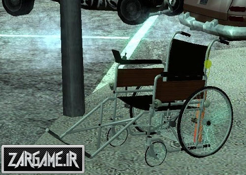 دانلود ویلچر برای (GTA 5 (San Andreas