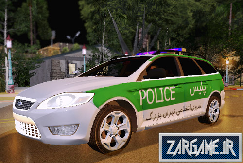 دانلود ماشین پلیس فورد ایرانی برای (GTA 5 (San Andreas