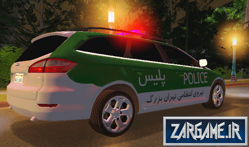 دانلود ماشین پلیس فورد ایرانی برای (GTA 5 (San Andreas