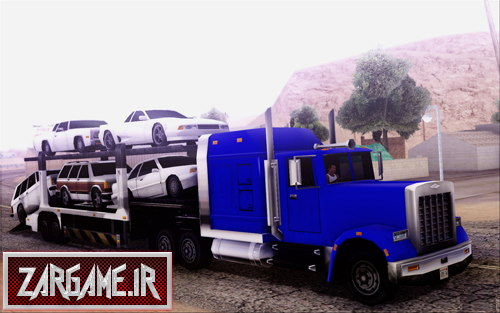 دانلود تریلر(بار کامیون)برای (GTA 5 (San Andreas