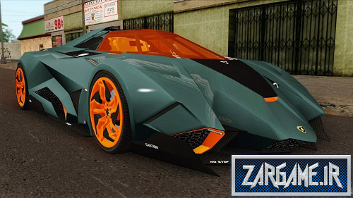 دانلود ماشین زیبای لامبورگینی Egoista برای (GTA 5 (San Andreas