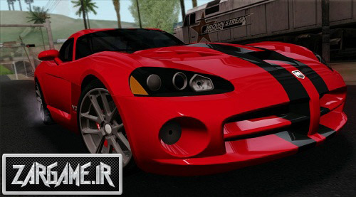 دانلود ماشین زیبای Dodge Viper SRT10 برای (GTA 5 (San Andreas