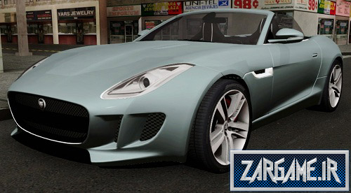 دانلود ماشین Jaguar F-Type برای (GTA 5 (San Andreas