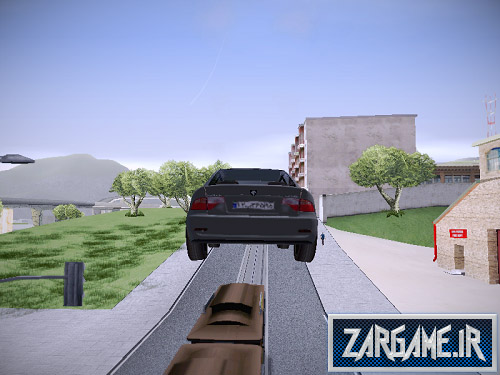 دانلود مود پرش با ماشین ها برای (GTA 5 (San Andreas