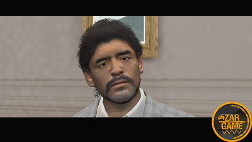 دانلود اسکین دیگو مارادونا برای بازی (GTA 5 (San Andreas