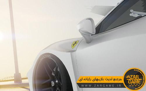 دانلود ماشین Ferrari 458 Liberty Walk Shillouette GT برای بازی (GTA 5 (San Andreas