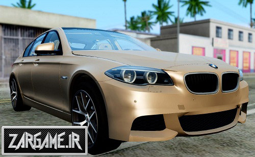 دانلود ماشین BMW M550d برای (GTA 5 (San Andreas