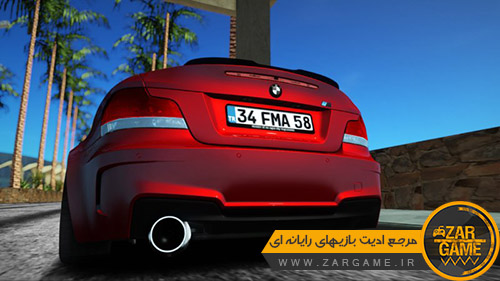 دانلود ماشین BMW M135i Coupe برای بازی GTA San Andreas
